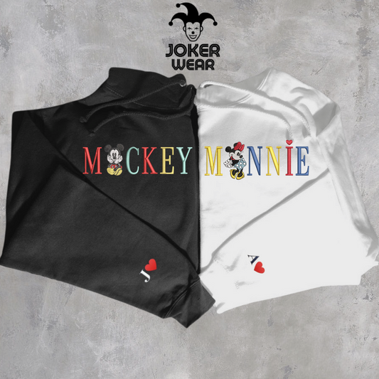 Wzory dla par 18 - Haft na odzieży.