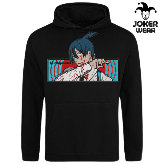 Aki 4 - Haft na odzieży