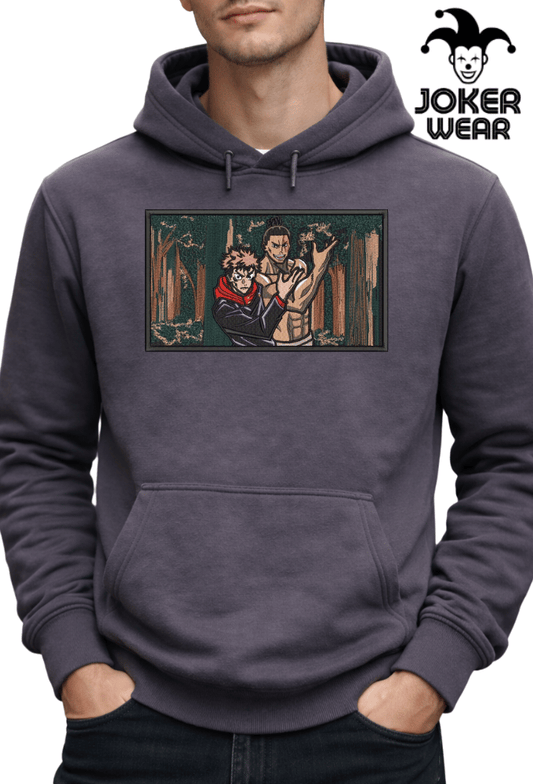 Yuji & Todo 2 - Embroidery on clothing