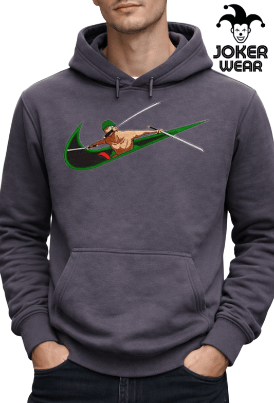 Zoro 8 - Embroidery on clothing