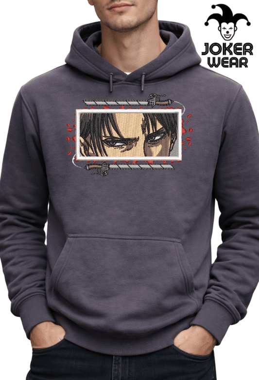 Levi 9 - Haft na odzieży