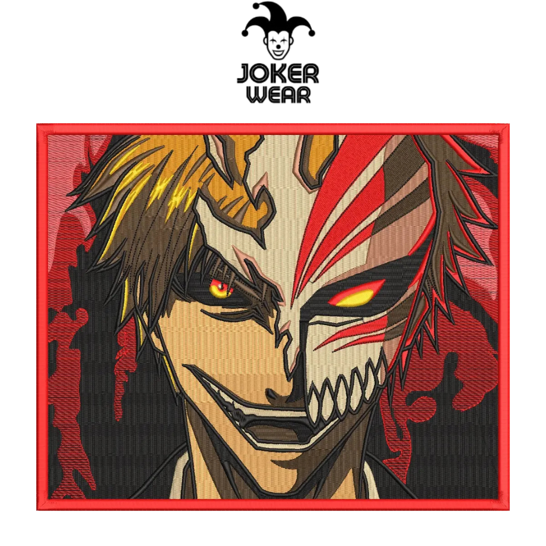 Ichigo 7 - Haft na odzieży.