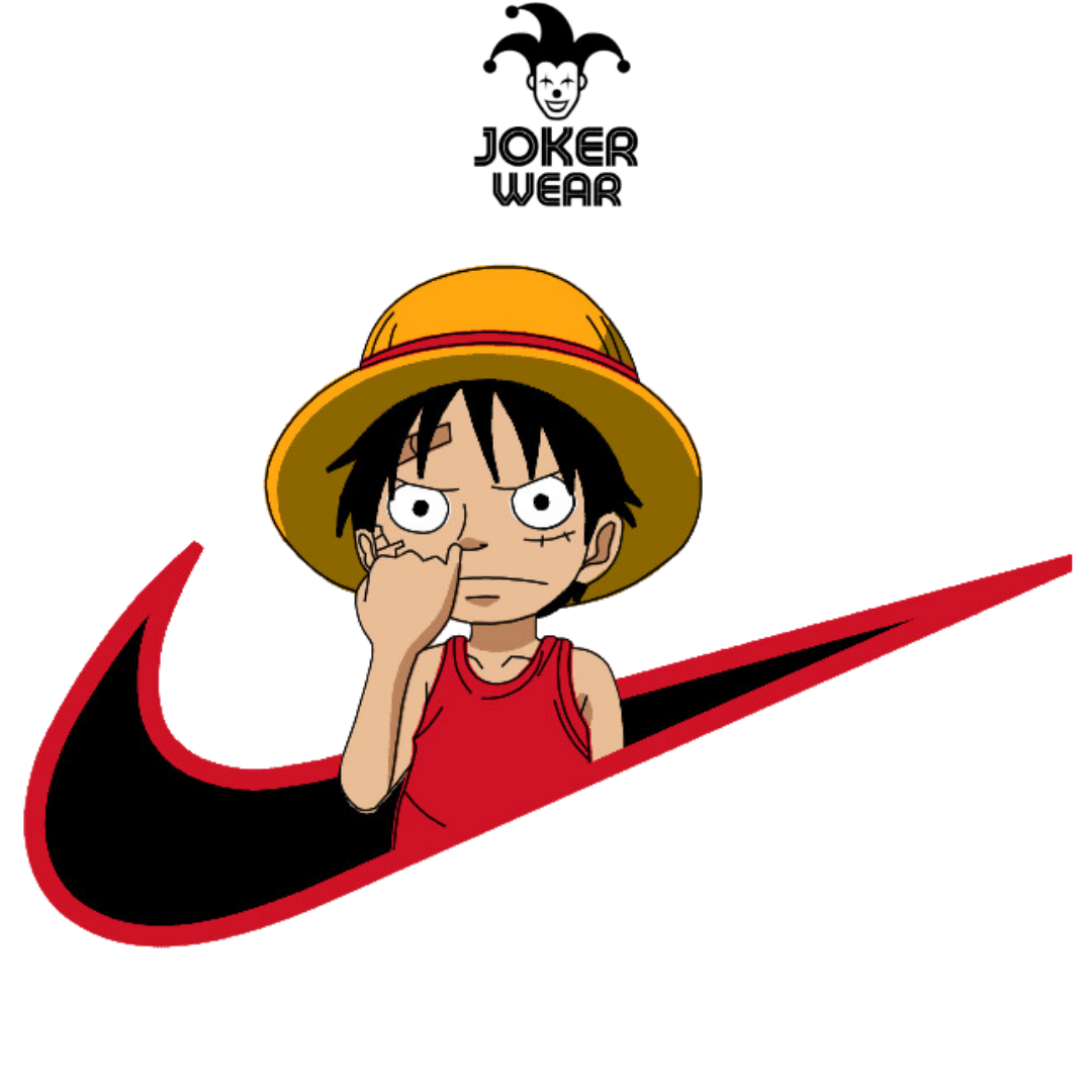 Luffy 4 - Haft na odzieży.