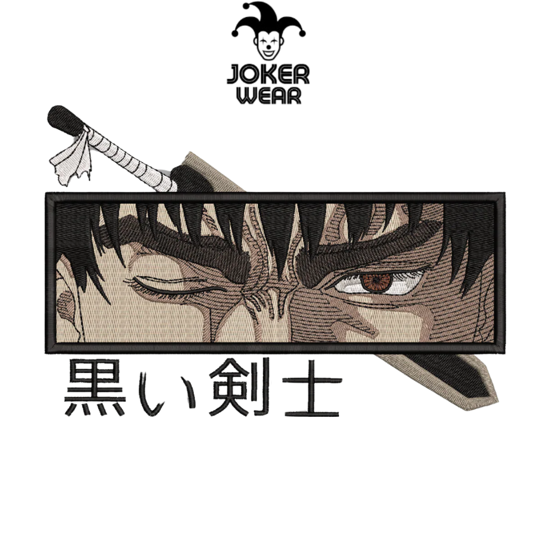 Guts 14 - Haft na odzieży.