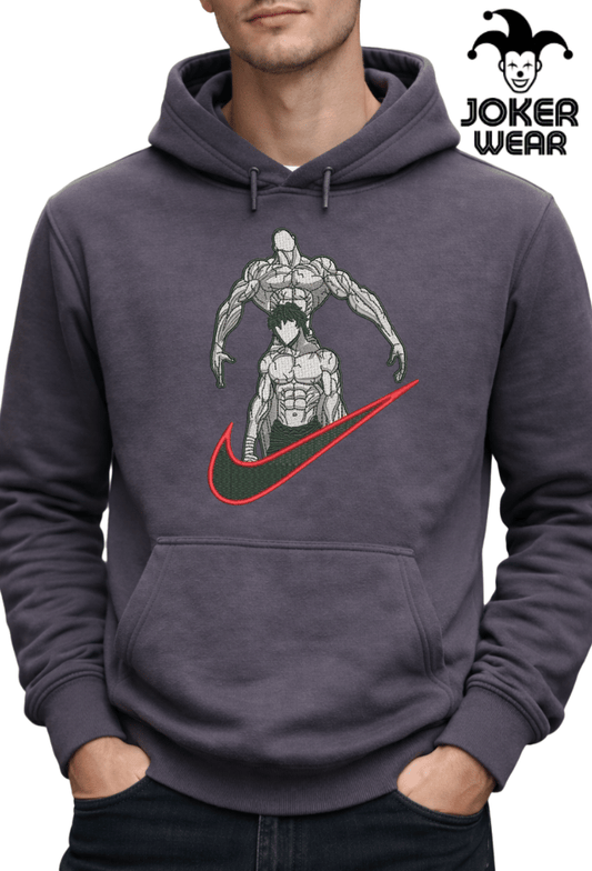 Baki & Jack - Haft na odzieży