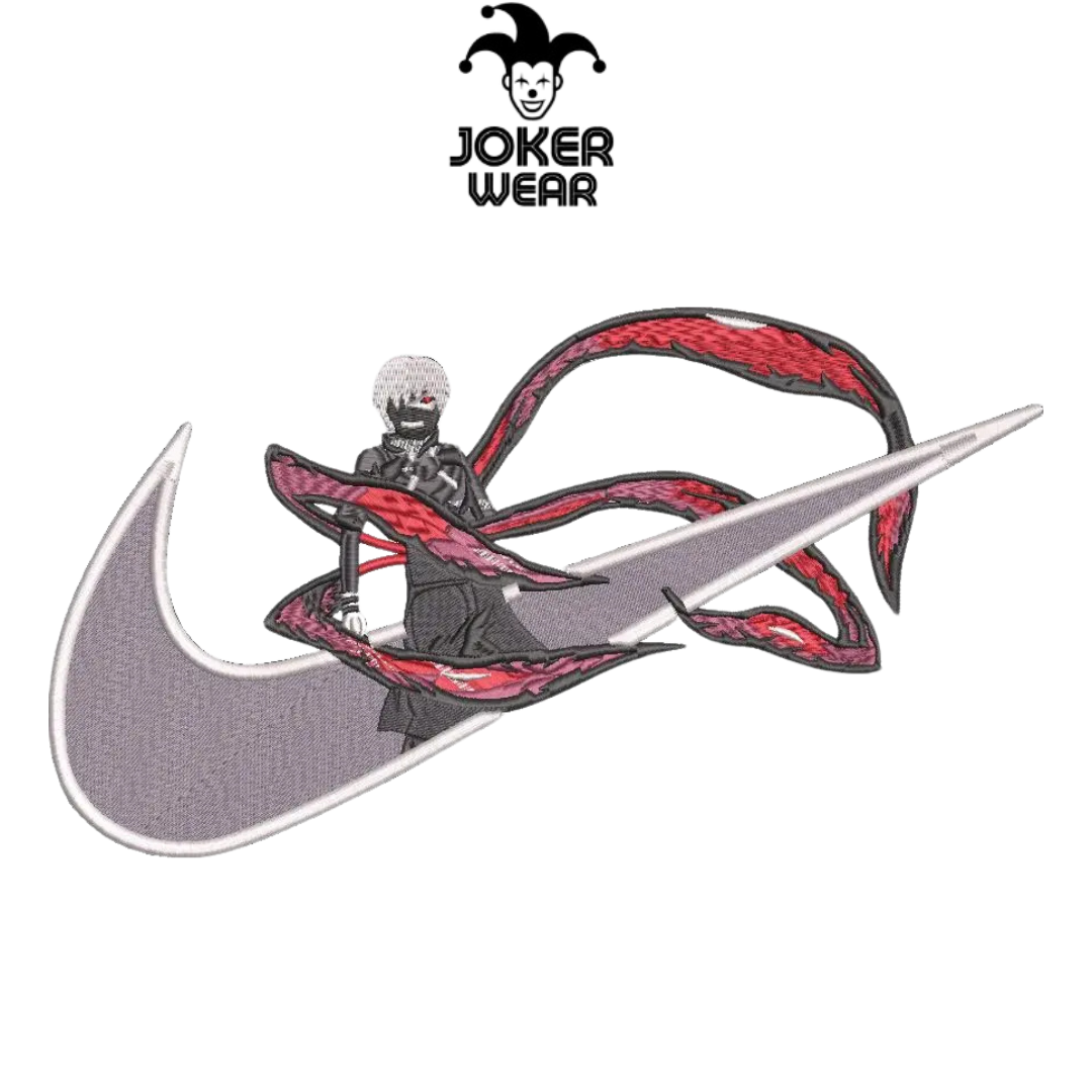 Kaneki Ken 6 - Haft na odzieży.