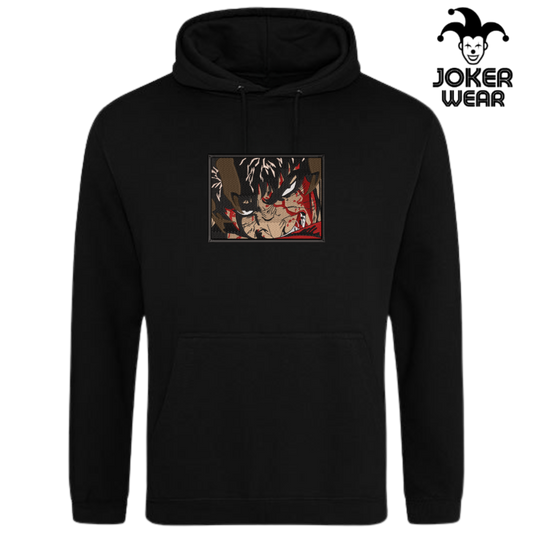 Guts 13 - Embroidery on clothing