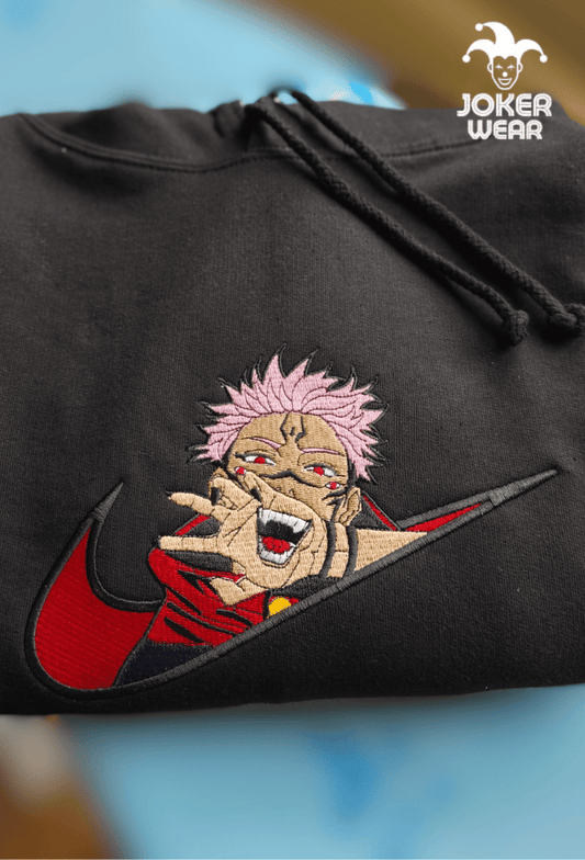 Sukuna 1 - Embroidery on clothing
