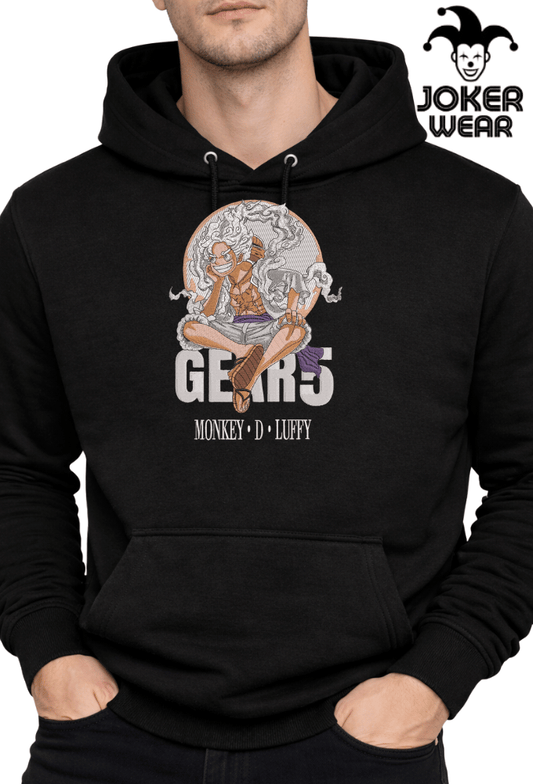 Luffy 2 - Embroidery on clothing