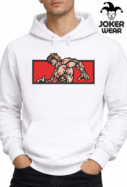 Baki 2 - Haft na odzieży