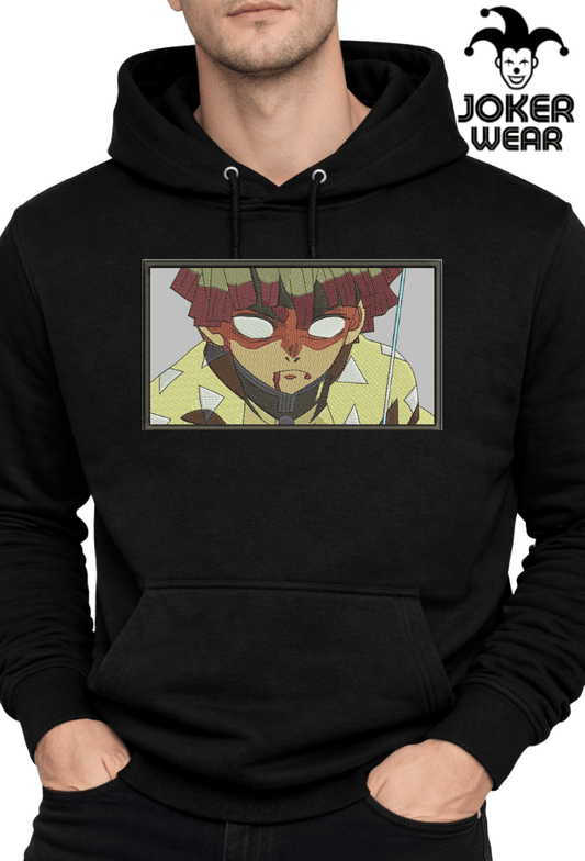 Zenitsu 4 - Embroidery on clothing