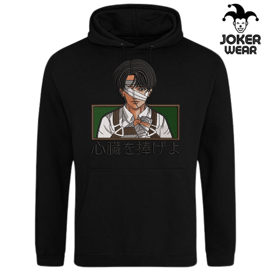 Levi 11 - Embroidery on clothing