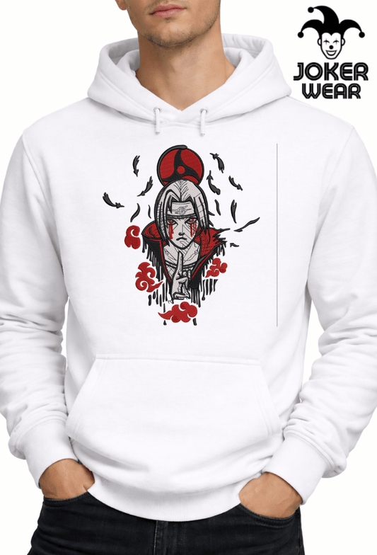 Itachi Uchiha 6 - Haft na odzieży