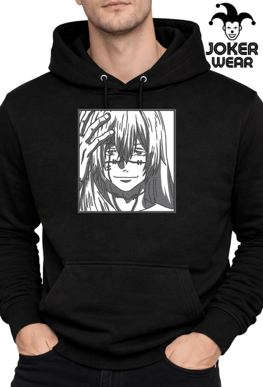 Mahito 1 - Embroidery on clothing