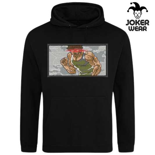 Sideburns 5 - Embroidery on clothing