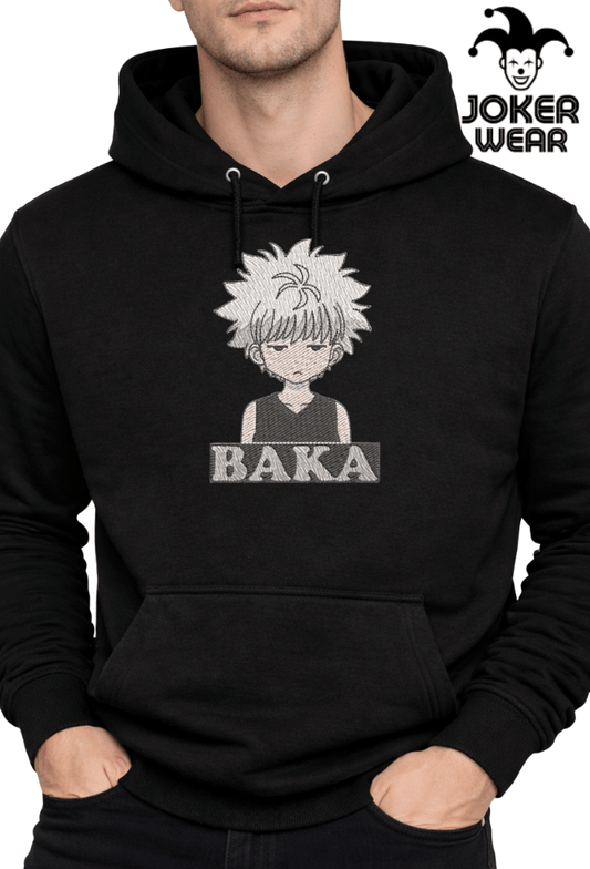 Killua 4 - Embroidery on clothing