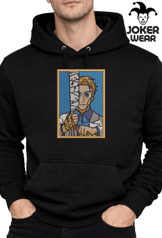 Nanami 1 - Embroidery on clothing