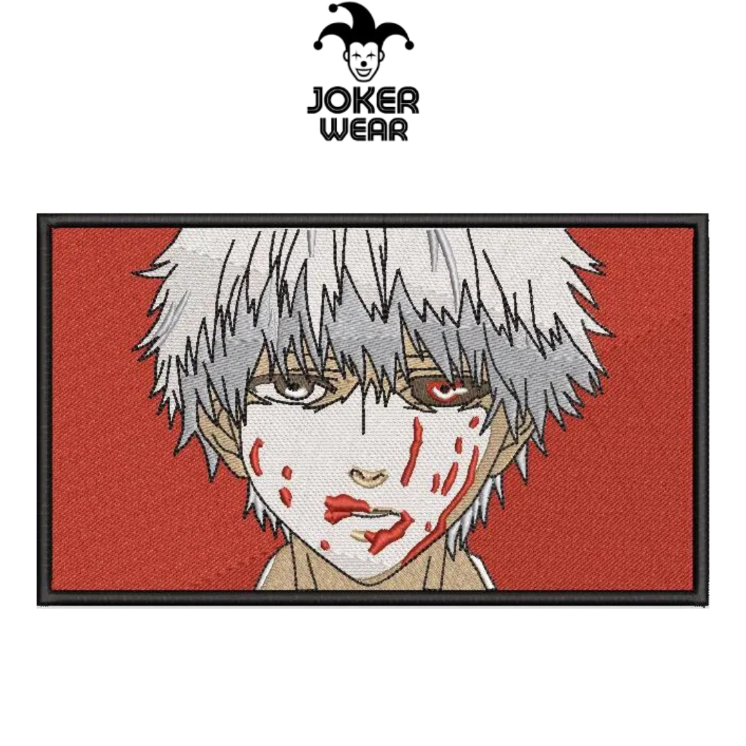 Kaneki Ken 5 - Haft na odzieży.