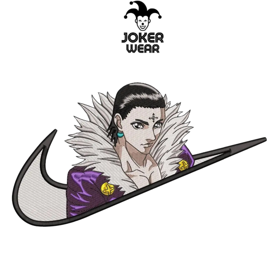 Chrollo 3 - Haft na odzieży.