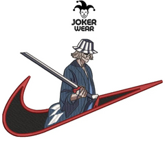 Kisuke Urahara - Haft na odzieży.