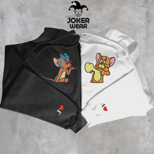 Wzory dla par 15 - Haft na odzieży.