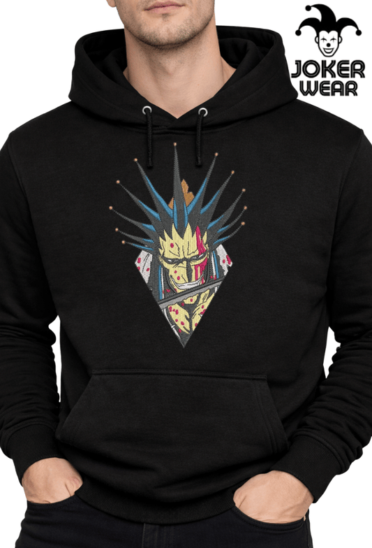 Zaraki Kenpachi 1 - Embroidery on clothing