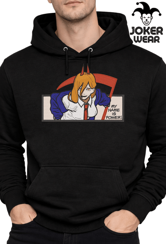 Power 1 - Embroidery on clothing