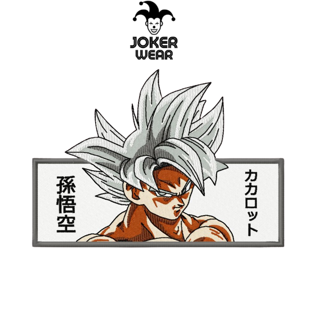 Son Goku 11 - Haft na odzieży.