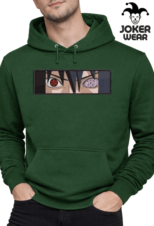 Sasuke Uchiha 5 - Embroidery on clothing