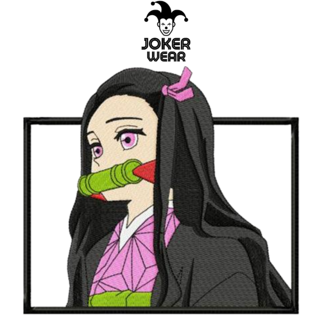 Nezuko 5 - Haft na odzieży.