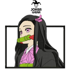 Nezuko 5 - Haft na odzieży.