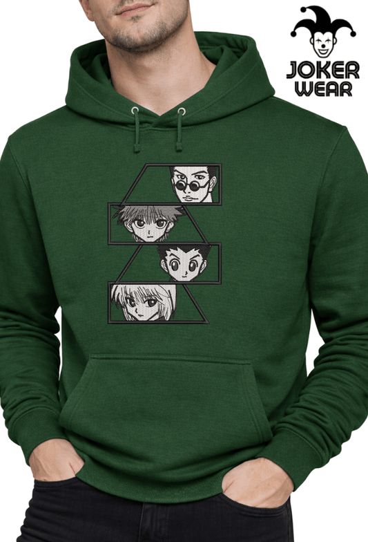 Gon & Killua 2 - Embroidery on clothing