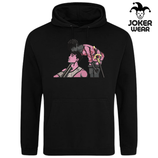 Guts & Casca - Haft na odzieży