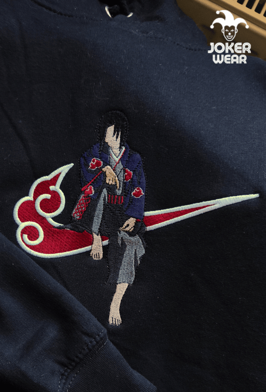 Sasuke Uchiha 4 - Embroidery on clothing