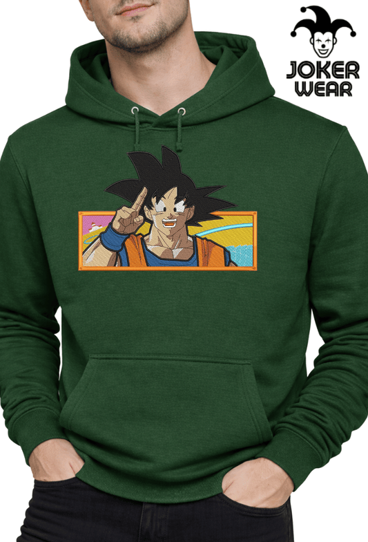 Son Goku 7 - Embroidery on clothing