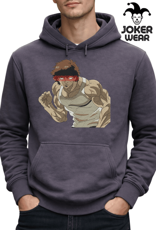 Baki 10 - Haft na odzieży