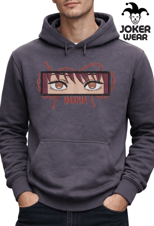 Makima 6 - Embroidery on clothing