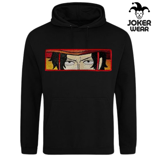 Ace 1 - Embroidery on clothing