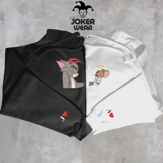 Wzory dla par 32 - Haft na odzieży.