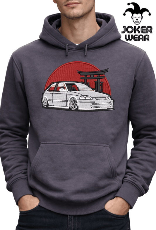 Car 9 - Embroidery on clothing