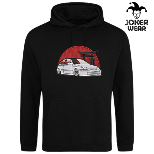 Car 9 - Embroidery on clothing