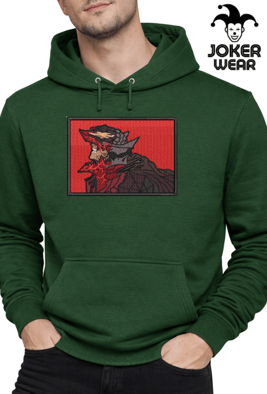 Guts 3 - Embroidery on clothing