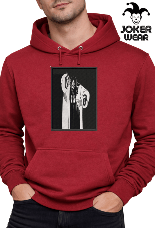 Unohana Kenpachi 1 - Embroidery on clothing