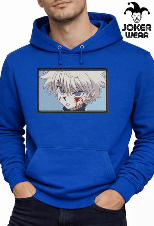 Killua 3 - Embroidery on clothing