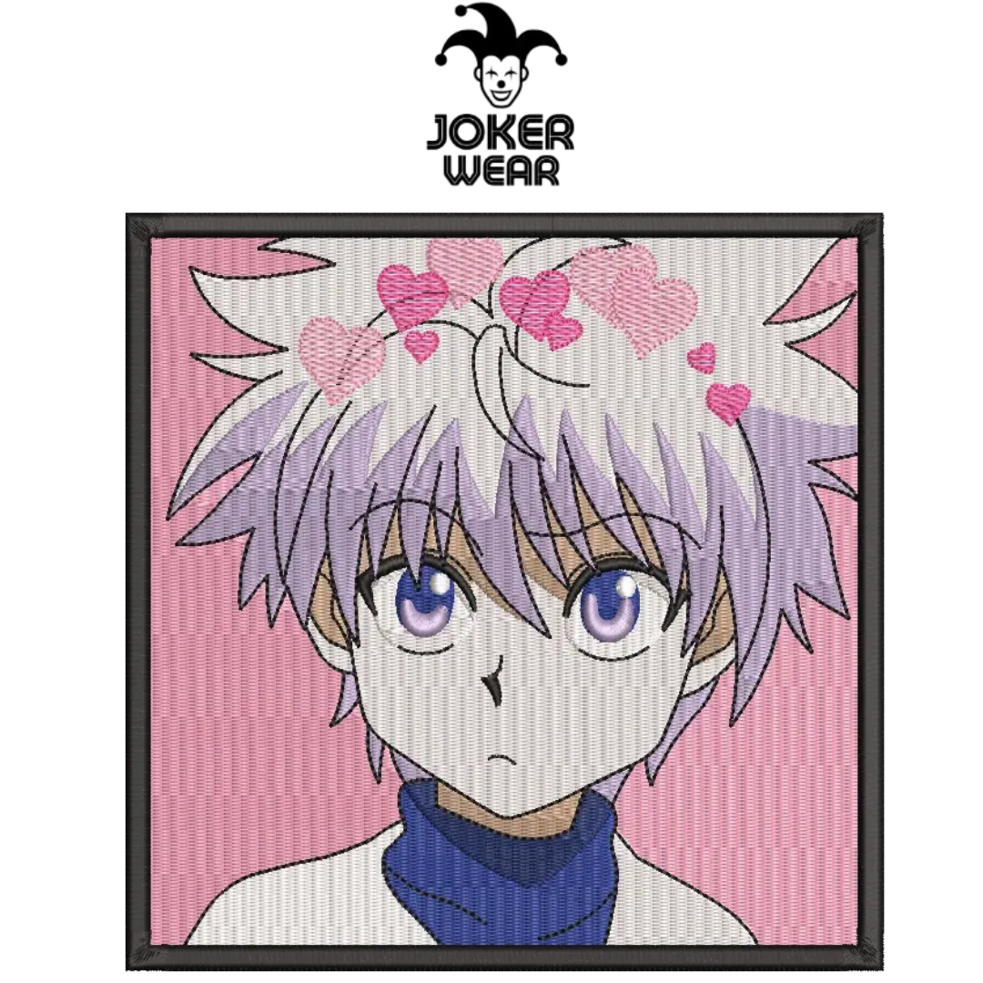 Killua 6 - Haft na odzieży.