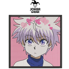 Killua 6 - Haft na odzieży.