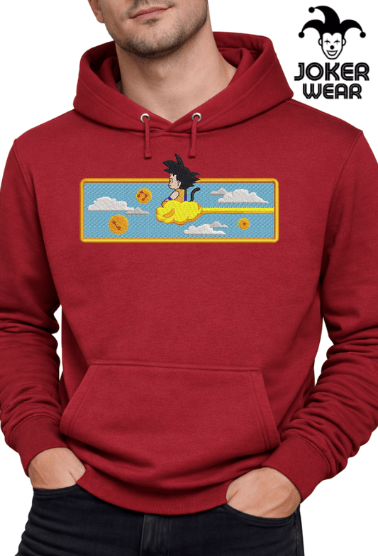 Son Goku 5 - Embroidery on clothing