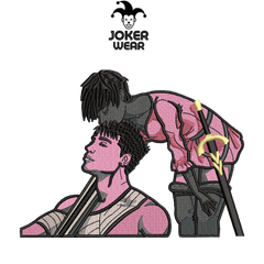 Guts & Casca - Haft na odzieży.