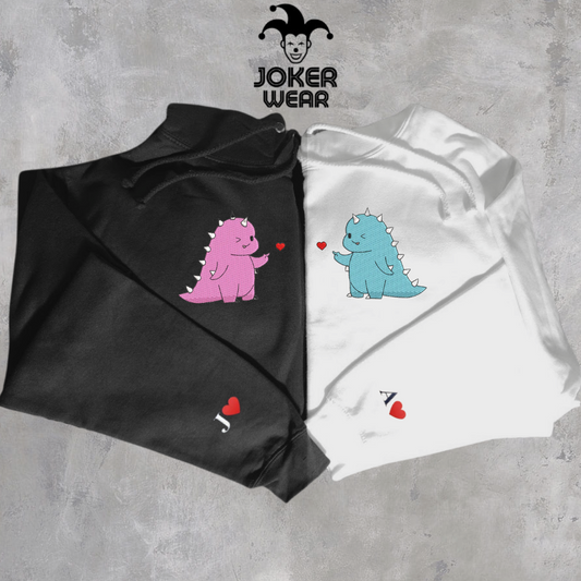 Wzory dla par 13 - Haft na odzieży.