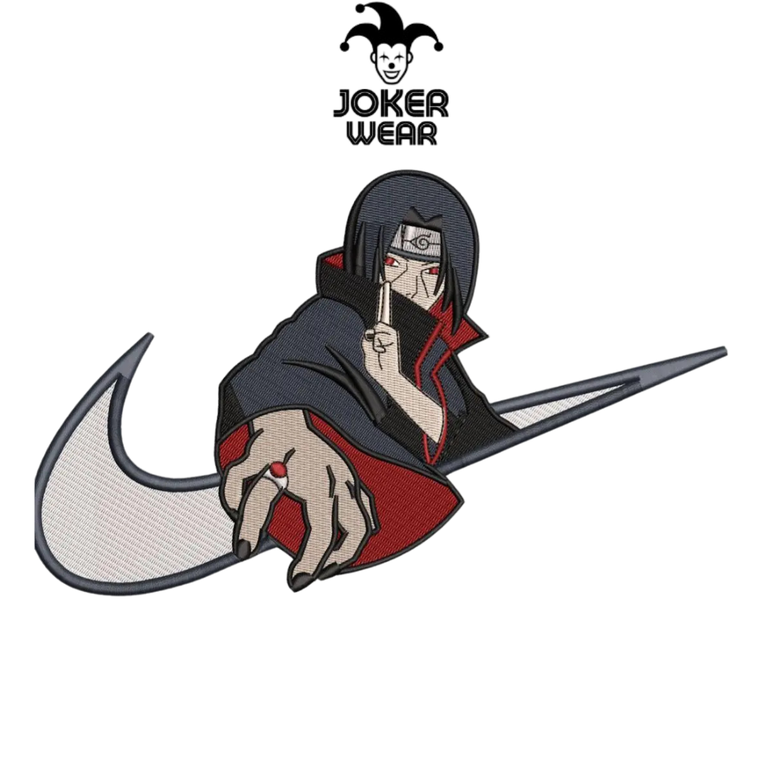 Itachi Uchiha 1 - Haft na odzieży.